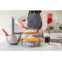 Лопатка для тіста KitchenAid Classic, 30 см, червоний (KHA031OHEREG)