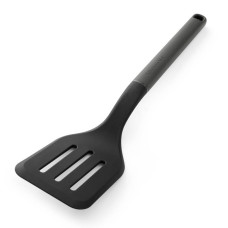 Лопатка з прорізами KitchenAid Classic, 34 см, сірий (KHA002OHCHGG)