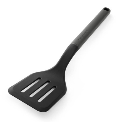 Лопатка з прорізами KitchenAid Classic, 34 см, сірий (KHA002OHCHGG)
