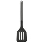 Лопатка з прорізами KitchenAid Classic, 34 см, сірий (KHA002OHCHGG)