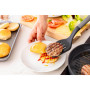 Лопатка з прорізами KitchenAid Classic, 34 см, сірий (KHA002OHCHGG)
