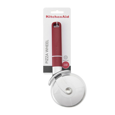 Ніж для піци KitchenAid Classic, 24,5 см, червоний (KHA113OHEREG)