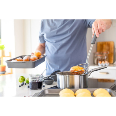 Шумівка KitchenAid Classic, 35,5 см, сірий (KHA010OHCHGG)