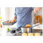 Шумівка KitchenAid Classic, 35,5 см, сірий (KHA010OHCHGG)
