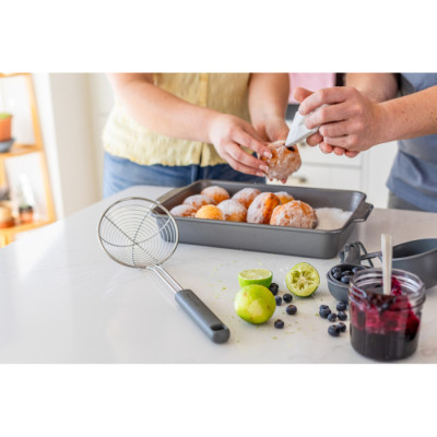 Шумівка KitchenAid Classic, 35,5 см, сірий (KHA010OHCHGG)