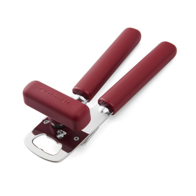 Відкривачка для банок і пляшок KitchenAid Classic, 20 см, червоний (KHA199OHEREG)