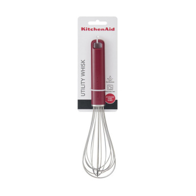 Вінчик KitchenAid Classic, 27 см, червоний (KHA060OHEREG)