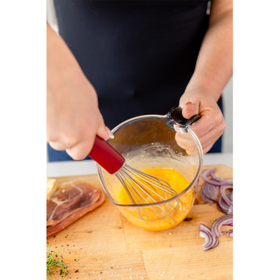 Вінчик KitchenAid Classic, 27 см, червоний (KHA060OHEREG)