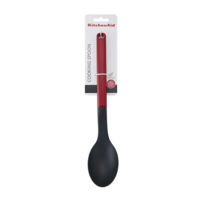 Ложка для сервіровки KitchenAid Classic, 34 см, червоний (KHA003OHEREG)