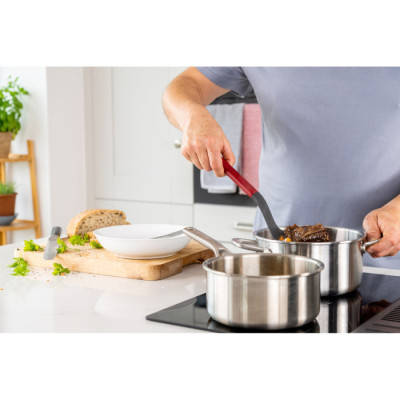 Ложка для сервіровки KitchenAid Classic, 34 см, червоний (KHA003OHEREG)