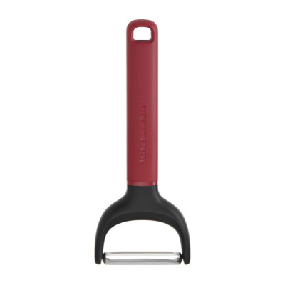 Овочечистка горизонтальна KitchenAid Classic, 18 см, червоний (KHA145OHEREG)