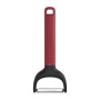 Овочечистка горизонтальна KitchenAid Classic, 18 см, червоний (KHA145OHEREG)