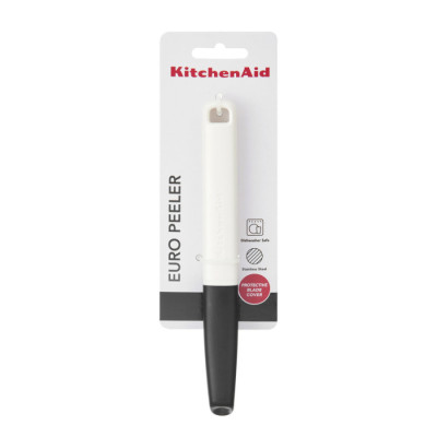 Овочечистка вертикальна KitchenAid Classic, 20 см, білий (KHA112OHPNG)
