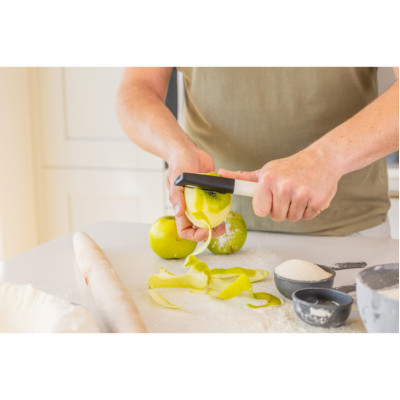 Овочечистка вертикальна KitchenAid Classic, 20 см, білий (KHA112OHPNG)