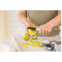 Овочечистка вертикальна KitchenAid Classic, 20 см, білий (KHA112OHPNG)