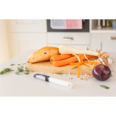 Овочечистка вертикальна KitchenAid Classic, 20 см, білий (KHA112OHPNG)