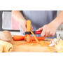 Овочечистка вертикальна KitchenAid Classic, 20 см, червоний (KHA112OHEREG)