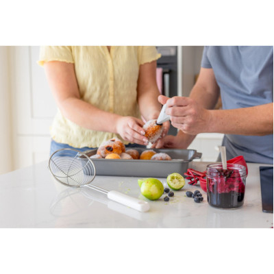 Шумівка KitchenAid Classic, 35,5 см, білий (KHA010OHPNG)