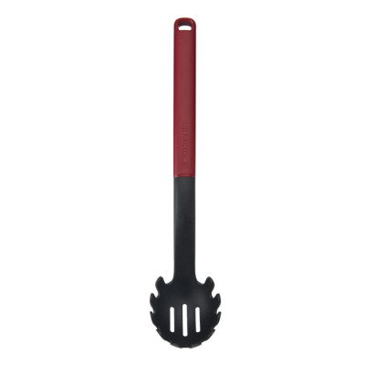 Ложка для спагеті KitchenAid Classic, 34 см, червоний (KHA005OHEREG)