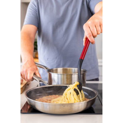 Ложка для спагеті KitchenAid Classic, 34 см, червоний (KHA005OHEREG)