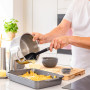 Лопатка для тіста KitchenAid Classic, 34 см, сірий (KHA030OHCHGG)