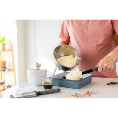 Лопатка для тіста KitchenAid Classic, 34 см, сірий (KHA030OHCHGG)