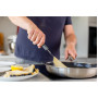 Лопатка з прорізами KitchenAid Classic, 36 см, сірий (KHA024OHCHGG)