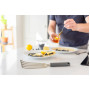 Лопатка з прорізами KitchenAid Classic, 36 см, сірий (KHA024OHCHGG)