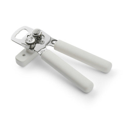 Відкривачка для банок і пляшок KitchenAid Classic, 20 см, білий (KHA199OHPNG)