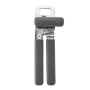 Відкривачка для банок і пляшок KitchenAid Classic, 20 см, сірий (KHA199OHCHGG)