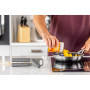 Відкривачка для банок і пляшок KitchenAid Classic, 20 см, сірий (KHA199OHCHGG)
