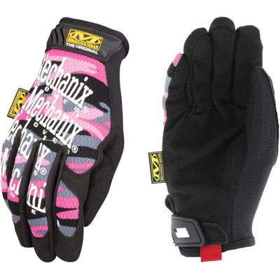 Тактичні рукавиці Mechanix The Original® Women's - Pink Camo L