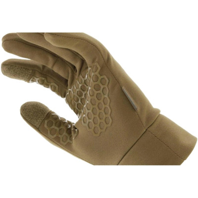 Рукавиці утеплені Mechanix Insulated Coldwork Baselayer Coyote XXL