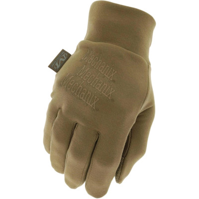 Перчатки утепленные Mechanix Insulated Coldwork Baselayer Coyote S
