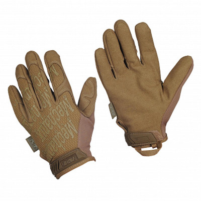Тактичні рукавиці Mechanix The Original Coyote S