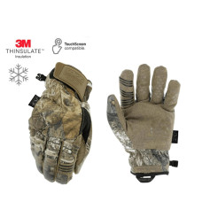 Перчатки зимние Mechanix SUB35 Realtree EDGE Winter XXL