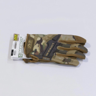 Тактические перчатки Mechanix Wear M-Pact MultiCam XXL
