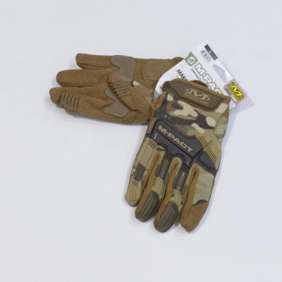 Тактические перчатки Mechanix Wear M-Pact MultiCam XXL