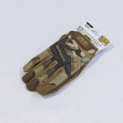 Тактические перчатки Mechanix Wear M-Pact MultiCam XXL