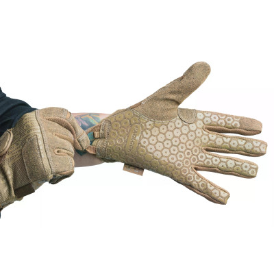 Тактичні рукавиці Mechanix Precision Pro High Dex Coyote M