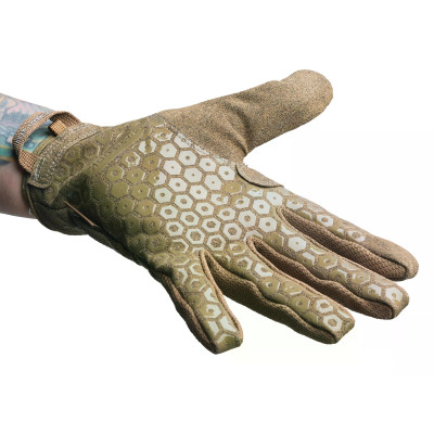 Тактичні рукавиці Mechanix Precision Pro High Dex Coyote S