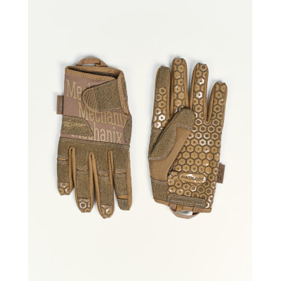 Тактичні рукавиці Mechanix Precision Pro High Dex Coyote S