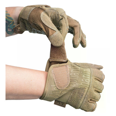 Тактические перчатки Mechanix Precision Pro High Dex Coyote XL
