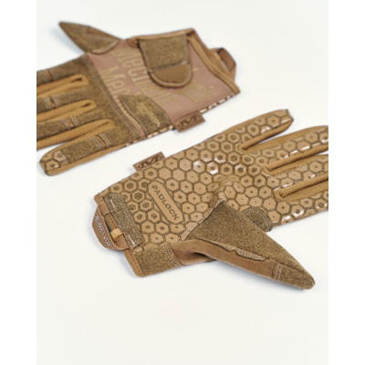 Тактические перчатки Mechanix Precision Pro High Dex Coyote XL