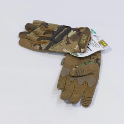 Тактичні рукавиці Mechanix Wear M-Pact MultiCam XL