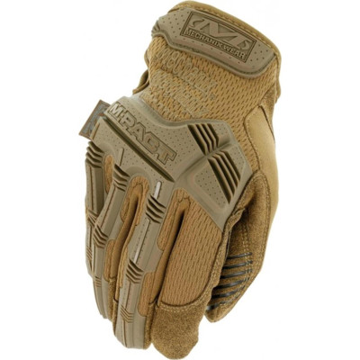 Тактичні рукавиці Mechanix Wear M-Pact Coyote S