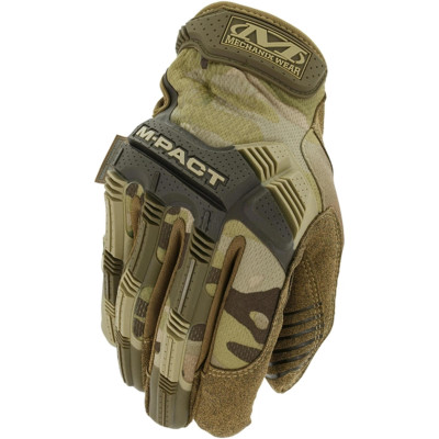 Тактичні рукавиці Mechanix Wear M-Pact MultiCam S