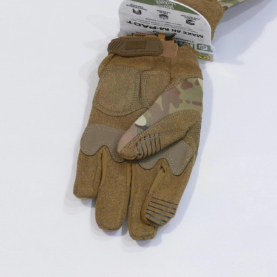 Тактичні рукавиці Mechanix Wear M-Pact MultiCam S