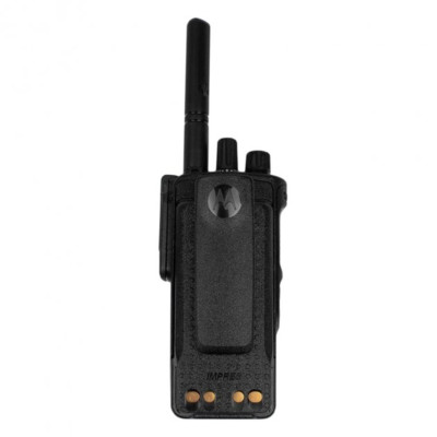 Цифрова рація Motorola DP4400e VHF (136-174MHz) Li-Ion 2100 мАг +AES256