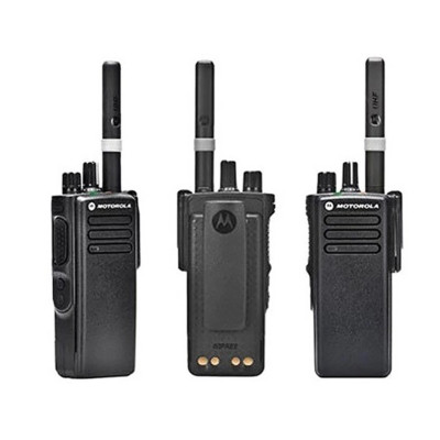 Цифрова рація Motorola DP4400e VHF (136-174MHz) Li-Ion 2100 мАг +AES256